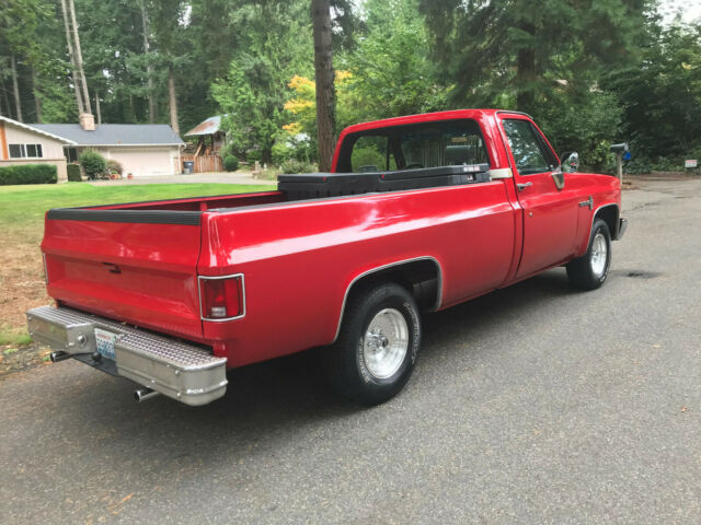 1985 Chevrolet C-10 Custom Deluxe - photo 11