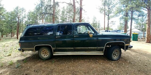 NO RESERVE...120k miles....One bid wins it! 1989 Chevrolet Suburban