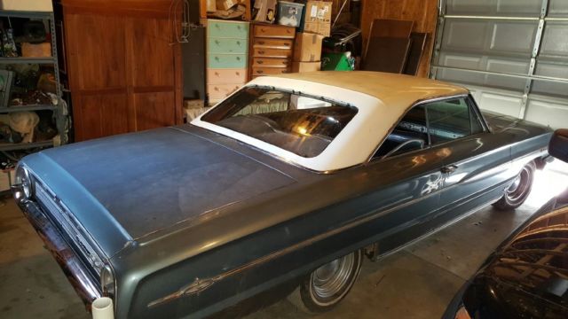 ☆No Reserve☆1964 Ford Galaxie 500 XL 390 4speed Barn find 1964 Ford Galaxie Coupe 500XL Fastback