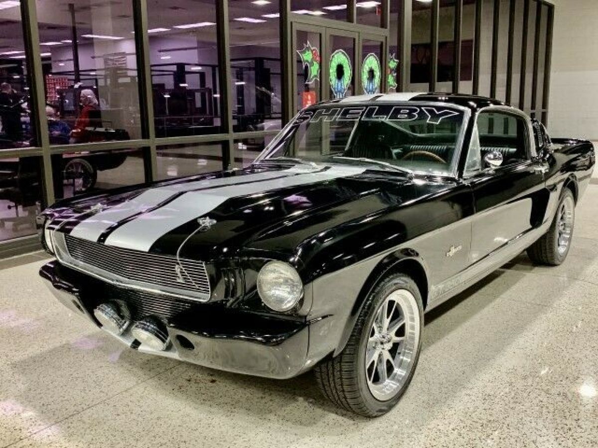 No Reserve!1965 Ford Mustang Shelby GT 350 Fastback Tribut 1966 1967 1968 V8 289 1965 Ford Mustang Fastback