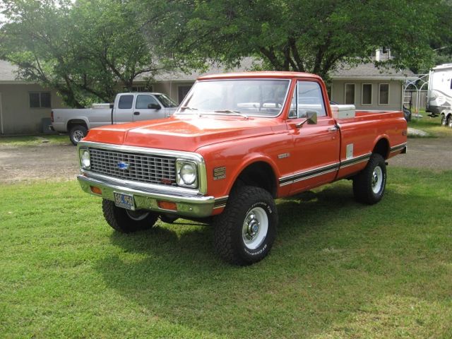 1972 Chevrolet C-10 Cheyenne