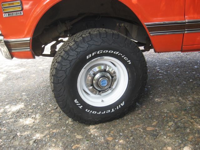1972 Chevrolet C-10 Cheyenne - photo 12