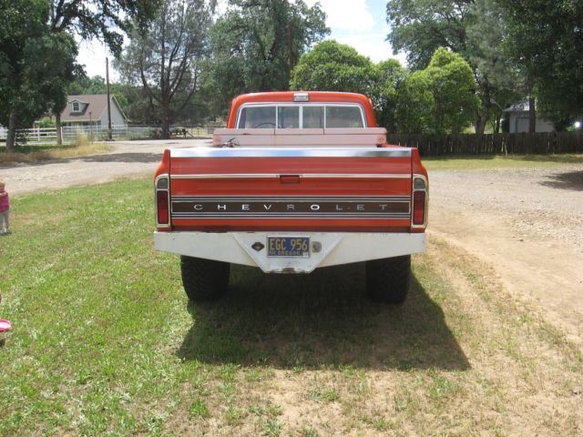 1972 Chevrolet C-10 Cheyenne - photo 13