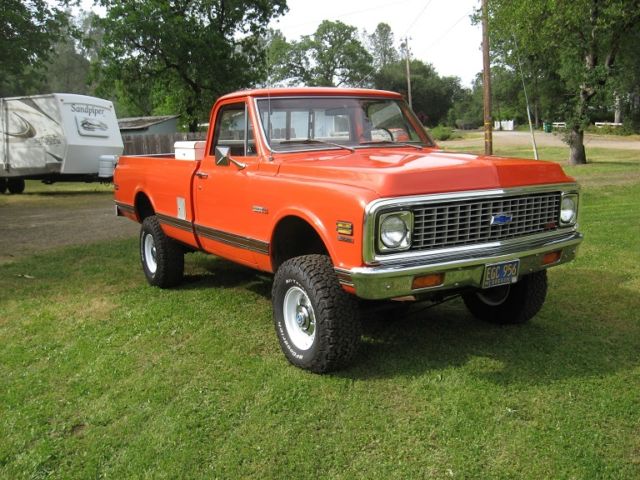 1972 Chevrolet C-10 Cheyenne - photo 2