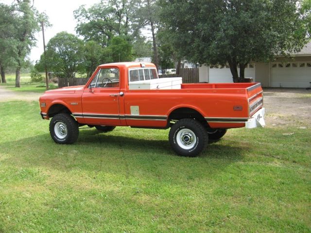 1972 Chevrolet C-10 Cheyenne - photo 4