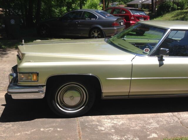 1975 Cadillac DeVille Coupe deVille - photo 2