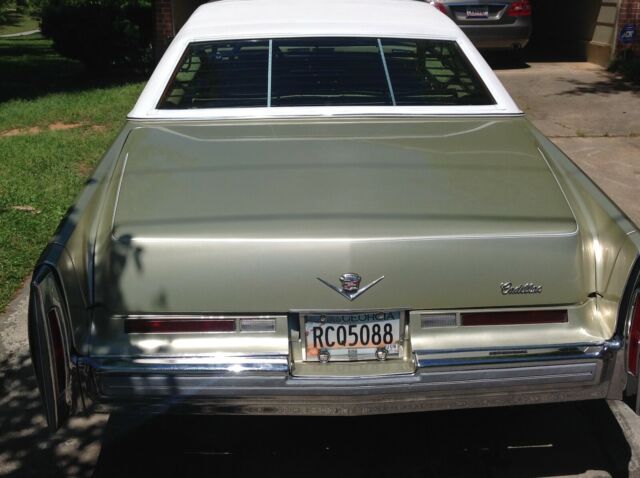 1975 Cadillac DeVille Coupe deVille - photo 4