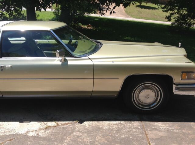 1975 Cadillac DeVille Coupe deVille - photo 6
