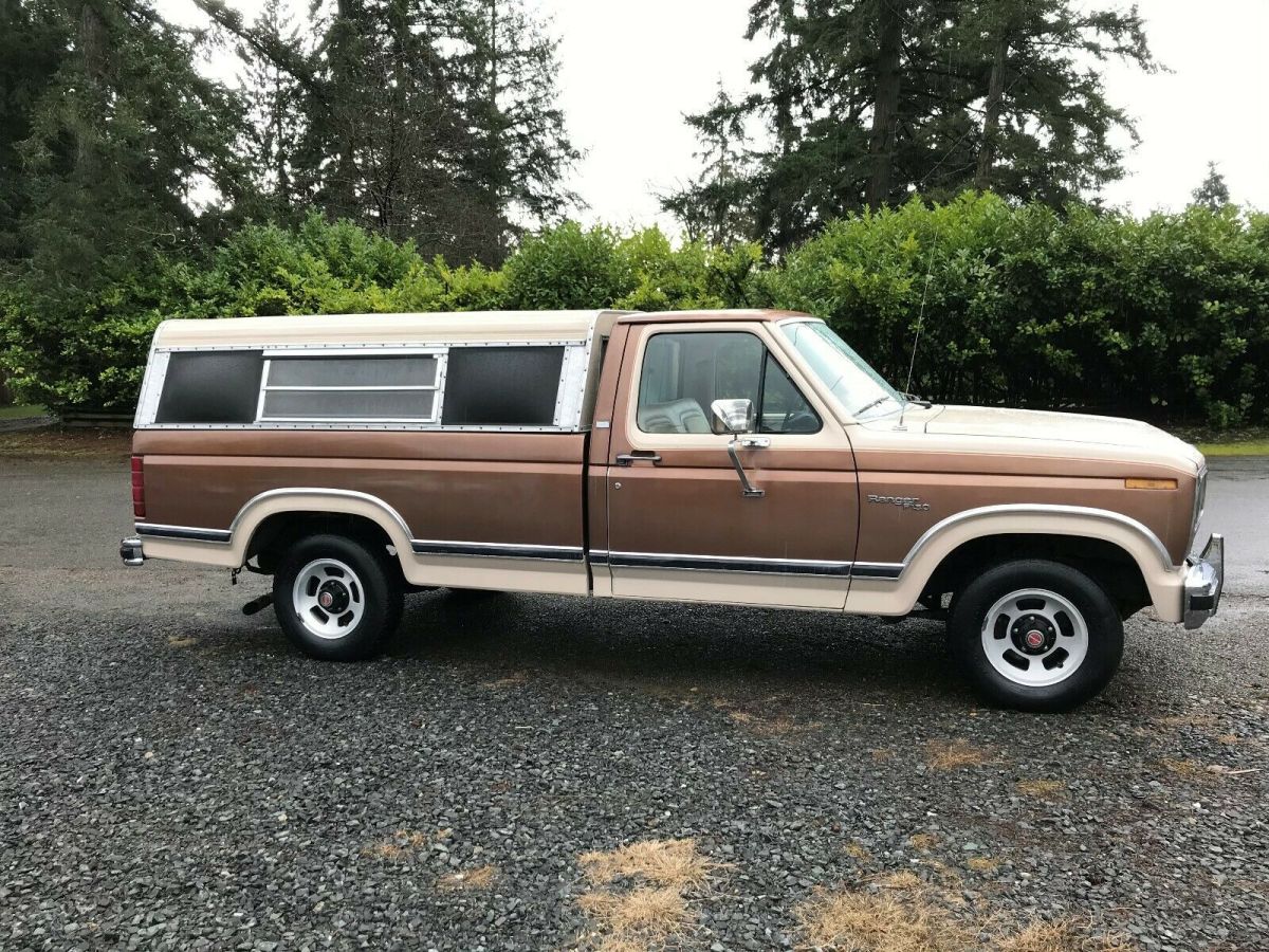NO Reserve1981 F-150 Ranger XLT 5.0 LARIAT 51K Original Miles Automatic selling 1981 Ford F-150 XLT Ranger LARIAT