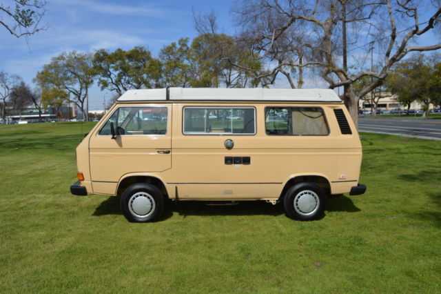 No reserve!!1985 volkswagon vanagon westfalia california bus wolfsburg westy vw 1985 Volkswagen Bus/Vanagon