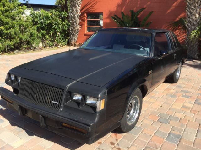 **NO RESERVE**1987 BUICK GRAND NATIONAL 3.8 TURBO 98K ORIGINAL MILES RUNS GOOD 1987 Buick Grand National