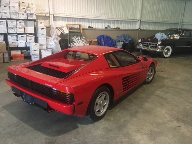 1987 Ferrari Testarossa - photo 8