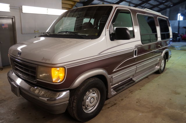 NO RESERVE...CLEAN...Jayco CONVERSION VAN 1992 Ford E-Series Van Conversion