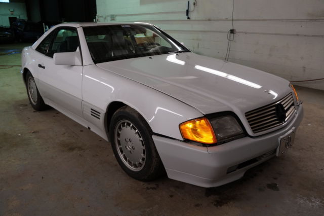 NO RESERVE...CLEAN...LOW MILES...BOTH TOPS 1992 Mercedes-Benz 300-Series 300 SL