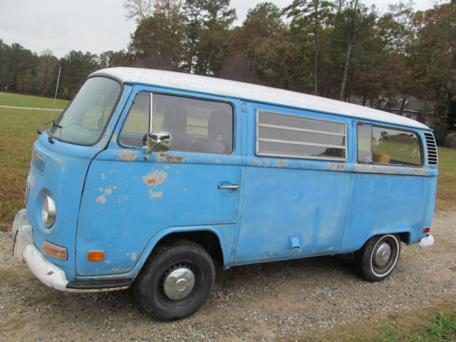 1972 Volkswagen Bus/Vanagon Westfalia Camper