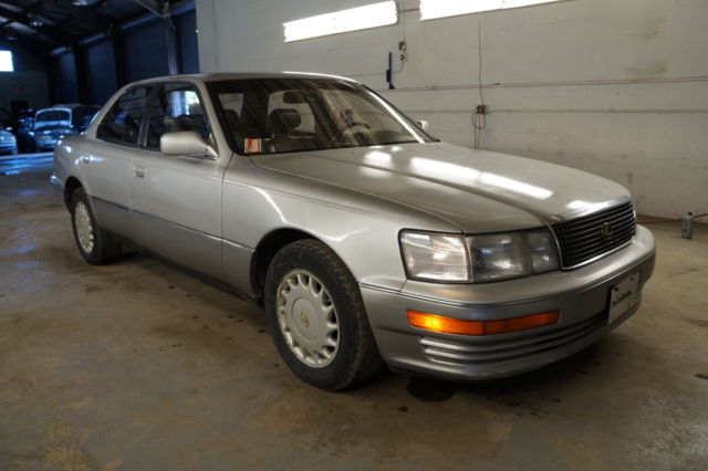 NO RESERVE...ICE COLD AIR...GOOD MILES 1992 Lexus LS