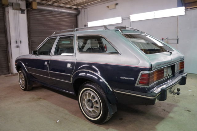 NO RESERVE...RARE ORIGINAL SURVIVOR...AMC Eagle 4x4 Wagon 1982 Other Makes Eagle Eagle 4x4