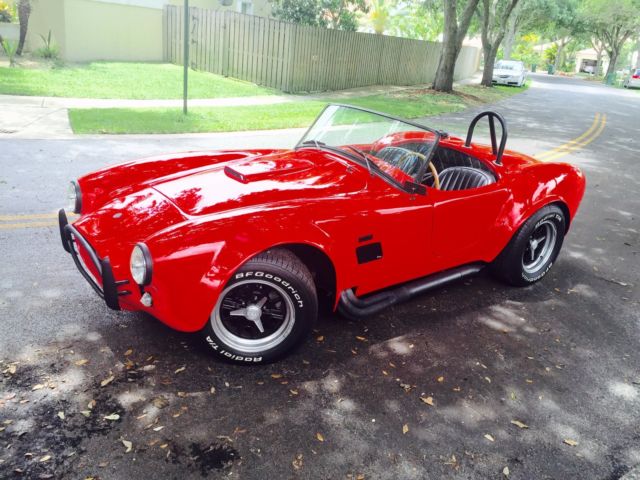 NO RESERVE!!SHELBY COBRA SMALLBLOCK REPLICA!!FERRARI CORSO RED,NO RESERVE!!!!!!! 1967 Shelby COBRA REPLICA