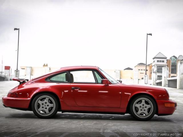 NO RESERVE!!Stunning 1991 Carrera C2 with Original 44490 Miles. Just Serviced. 1991 Porsche 911 Carrera 2
