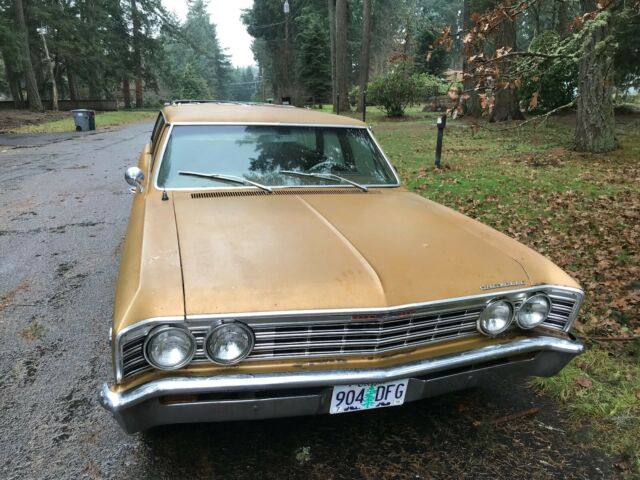1967 Chevrolet Chevelle Wagon - photo 6