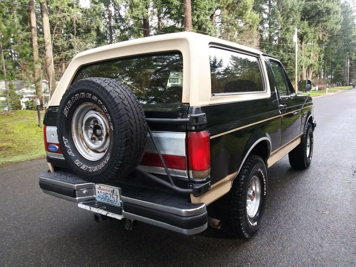 1991 Ford Bronco Eddie Bauer - photo 10