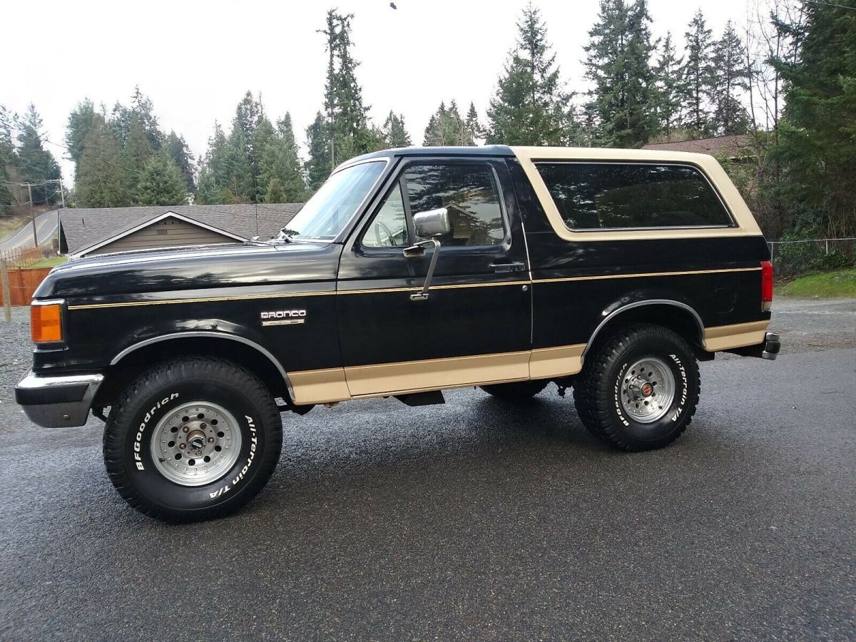 1991 Ford Bronco Eddie Bauer - photo 5
