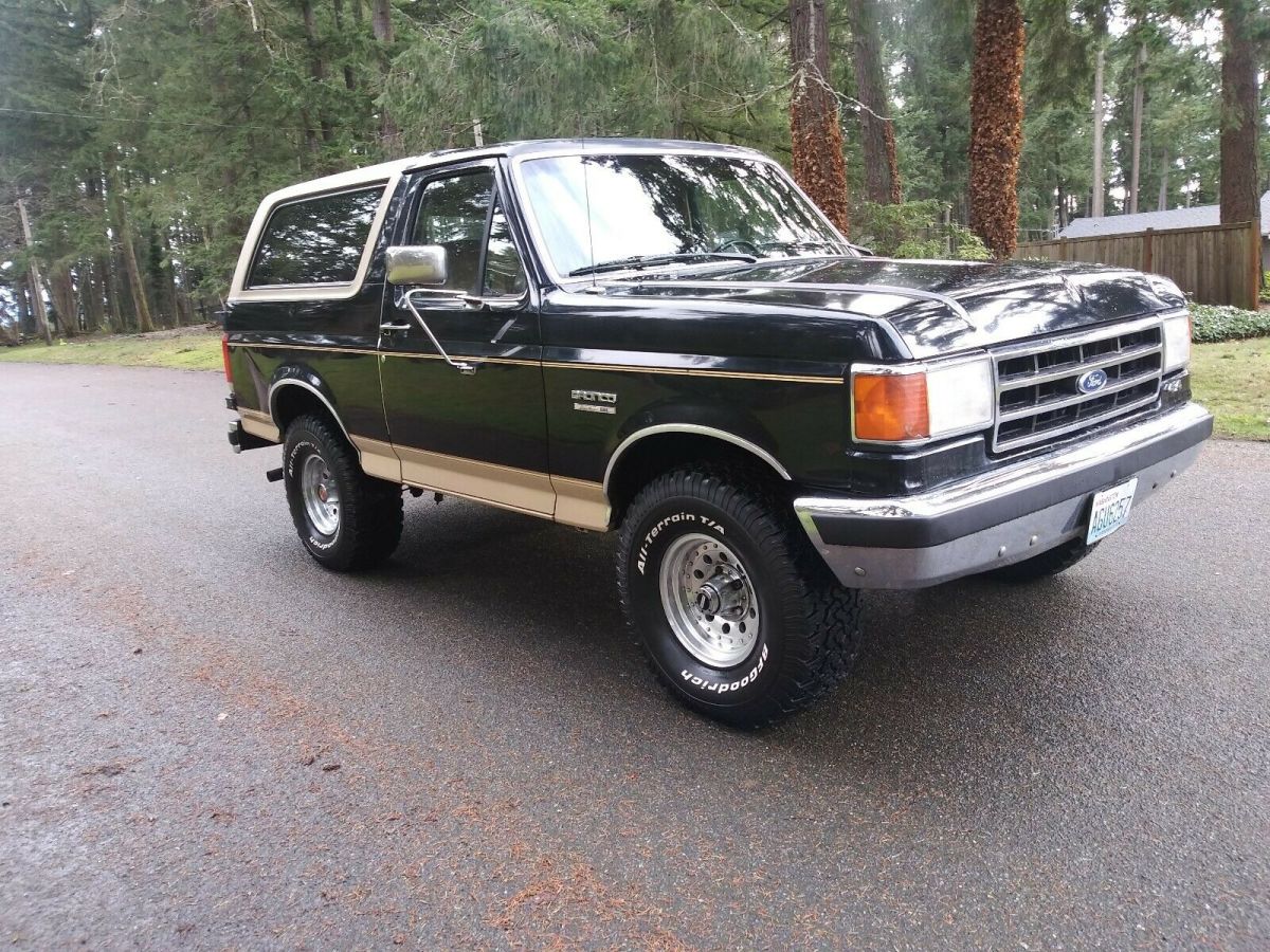 1991 Ford Bronco Eddie Bauer - photo 8