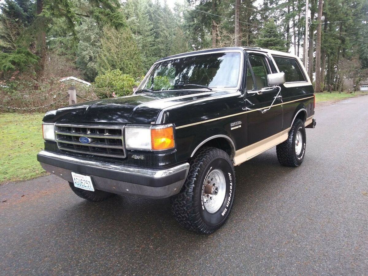1991 Ford Bronco Eddie Bauer - photo 9