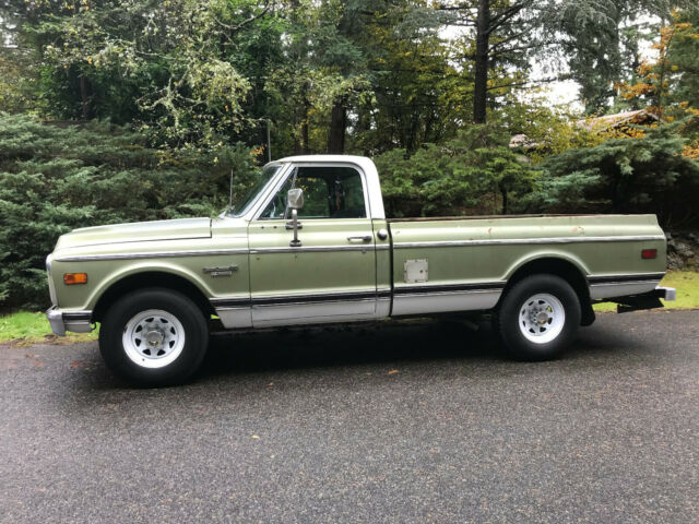 no resever buy it now $4000 1969 chey 3/4 TON 350 auto custom C-10 C-20 GM 1969 Chevrolet C/K Pickup 2500 NO RESEVER