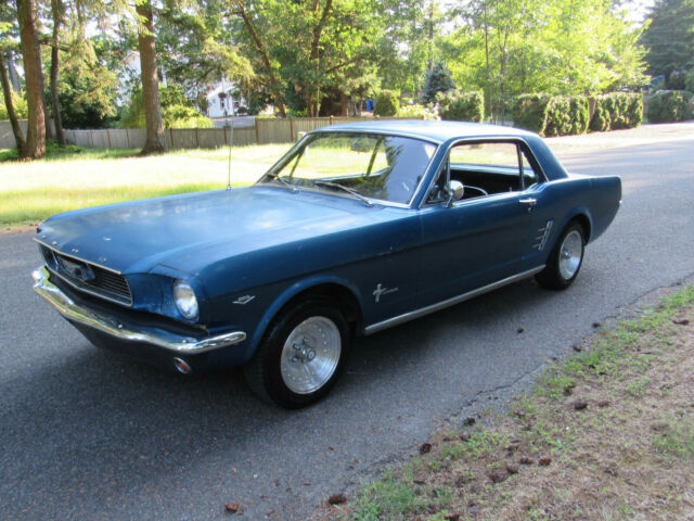 NO RESEVER SELL WORLD WIDE 1966 Ford Mustang V8 289 AUTO RUST FREE 2 OWNER 1966 Ford Mustang NOT G T