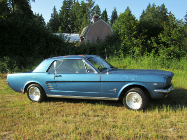 1966 Ford Mustang NOT G T - photo 6
