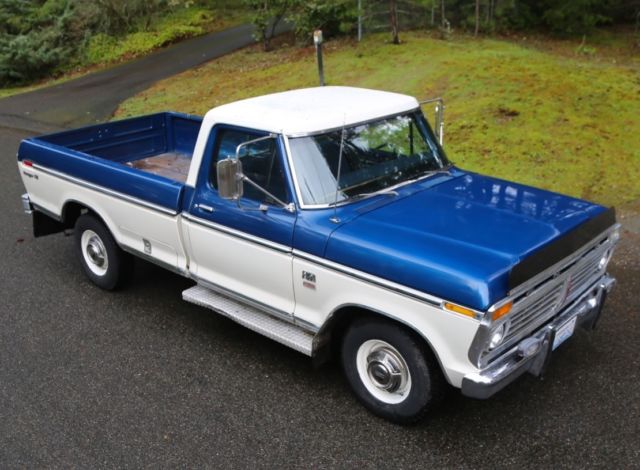 1975 Ford F-250 XLT - photo 8
