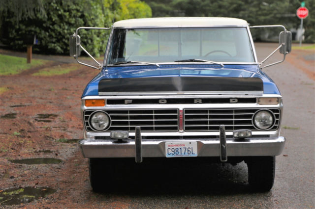 1975 Ford F-250 XLT - photo 9