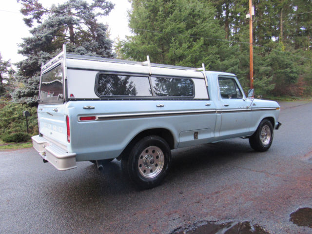 1978 Ford F-250 Custom ranger - photo 2