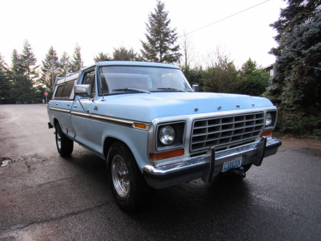 1978 Ford F-250 Custom ranger - photo 4