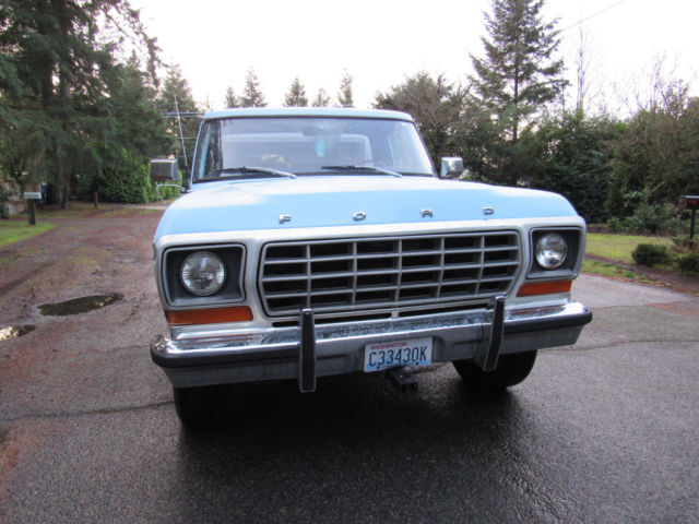 1978 Ford F-250 Custom ranger - photo 5