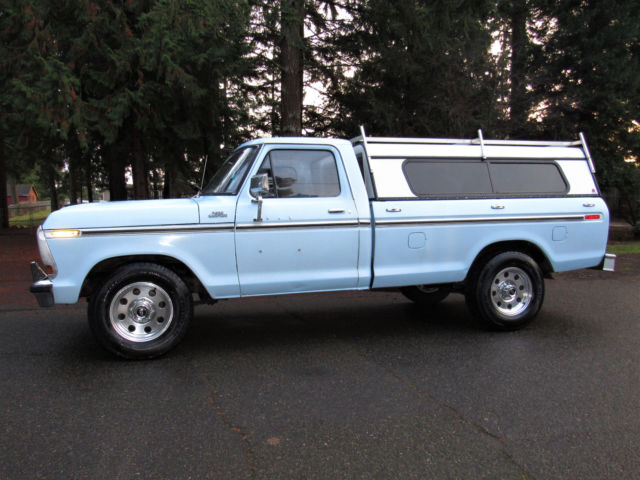 1978 Ford F-250 Custom ranger - photo 8