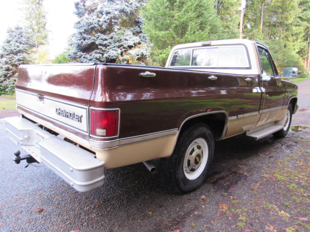 1983 Chevrolet Silverado 2500 SCOTTSDALE SILVERADO CHEVY TRUCK K5 BLAZER - photo 7