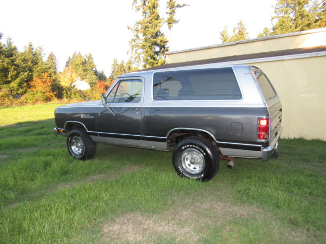 1985 Dodge Ramcharger SE - photo 4