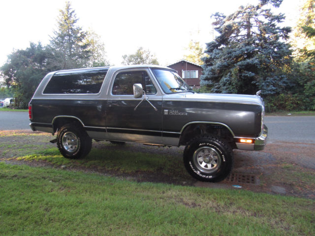 1985 Dodge Ramcharger SE - photo 6