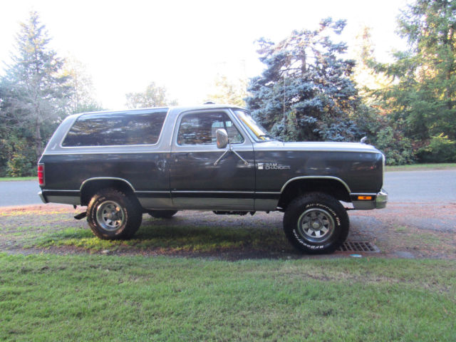 1985 Dodge Ramcharger SE - photo 9