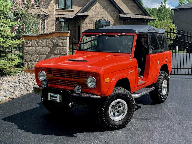 NO RESRERVE 1971 FORD BRONCO U15 CUSTOM 4X4 302 4BBL V8 CALYPSO CORAL MUST SEE 1971 Ford Bronco NO RESERVE