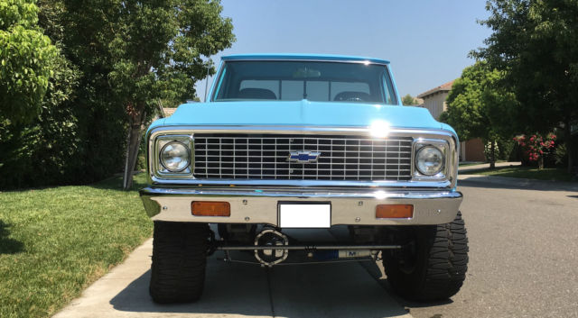 1972 Chevrolet C-10 C-10 Custom Fleet Side Short Bed - photo 2