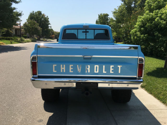 1972 Chevrolet C-10 C-10 Custom Fleet Side Short Bed - photo 3