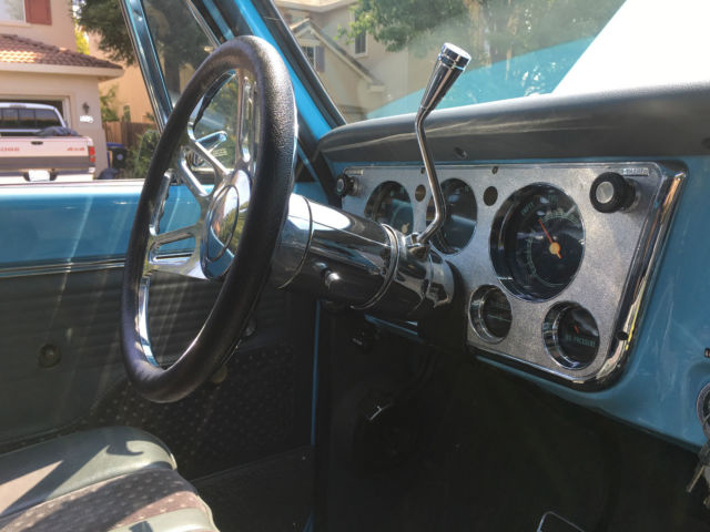 1972 Chevrolet C-10 C-10 Custom Fleet Side Short Bed - photo 6