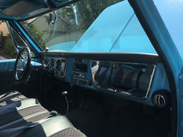 1972 Chevrolet C-10 C-10 Custom Fleet Side Short Bed - photo 7