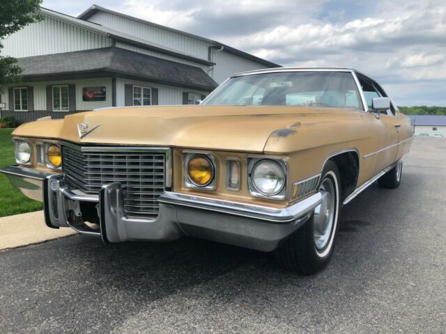 1972 Cadillac DeVille Coupe Deville - photo 7