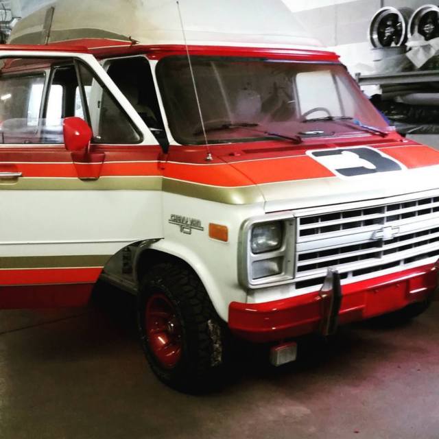 1976 Chevrolet G20 Van NO RUST ORIGIONAL LOW MILES CUSTOM - photo 8