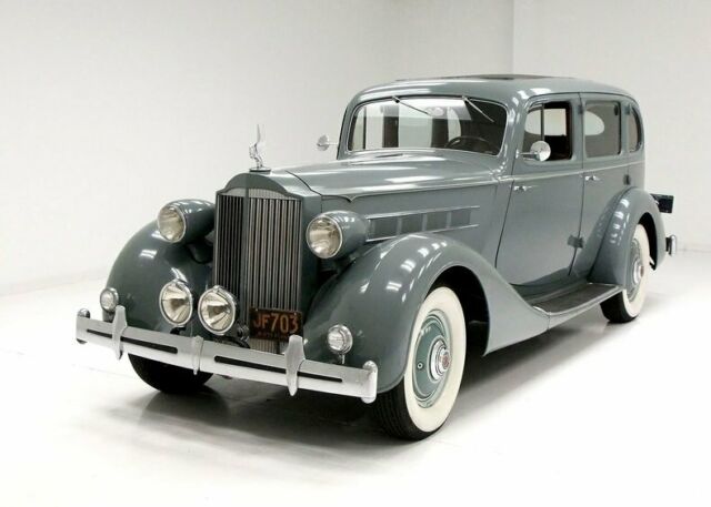 No Rust Exterior Warm Gunmetal Gray Mechanically Very Sound 1935 Packard 1200 Sedan