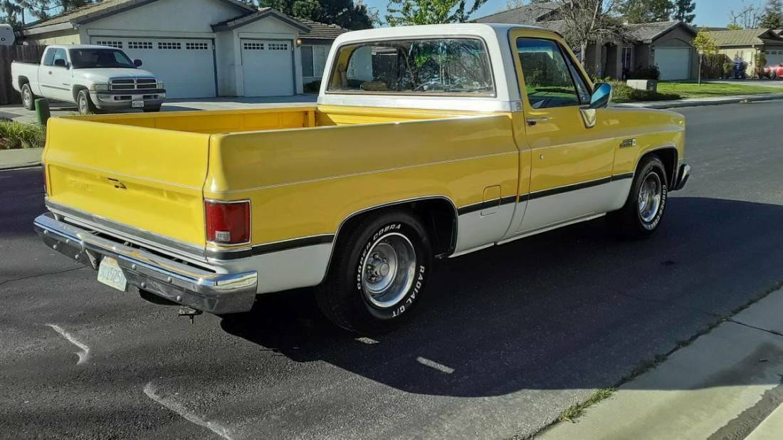 1985 Chevrolet C/K Pickup 1500 SIERRA/ CHEYENNE SUPER - photo 5
